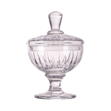 Compoteira de Cristal Lapid 66 Incolor