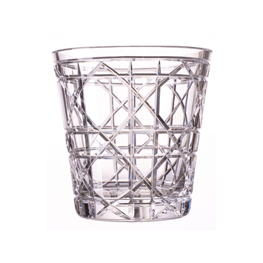 Balde de Gelo de Cristal Lapidado 95 Incolor 1,5 Litros