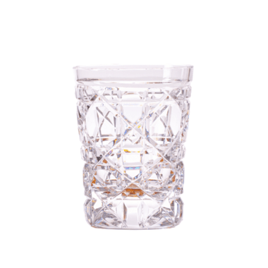 Copo de Cristal Lapidado 95 P/Licor 75ml Incolor