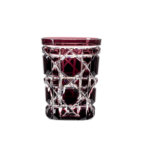 Copo de Cristal Lapidado 95 P/Licor 75ml Ametista