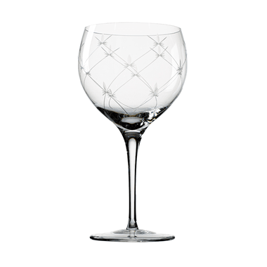 Taça Cristal Lapidado 19 P/Gin Incolor 560ml