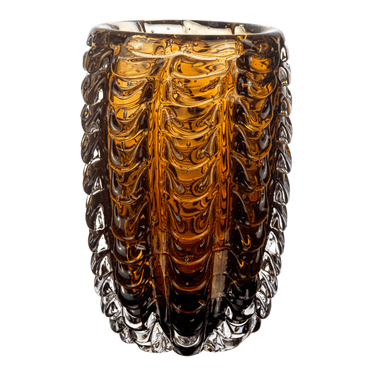 Vaso Murano Leeds Garnet