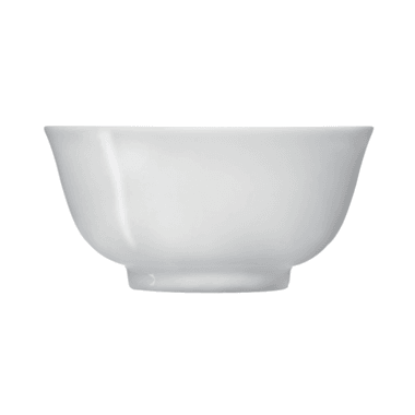 Tigela de Porcelana Oriental Branco