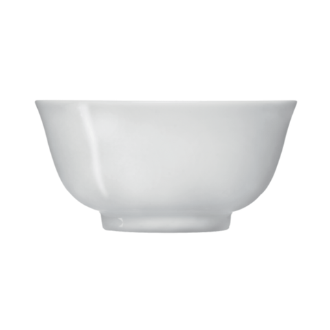 Tigela de Porcelana Oriental Branco