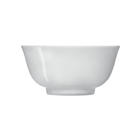Tigela Pequena de Porcelana Oriental Branco
