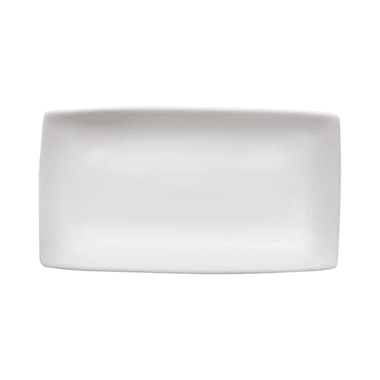 Travessa de Porcelana Oriental 30cm Branco