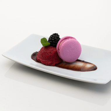 Travessa de Porcelana Oriental 22cm Branco