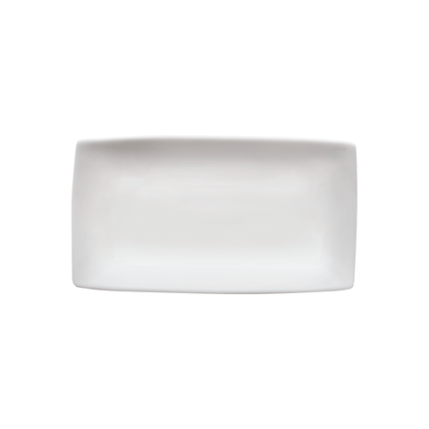 Travessa de Porcelana Oriental 22cm Branco