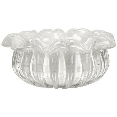 Centro de Mesa Murano Nice Quartzo Perola