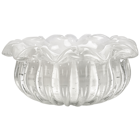 Centro de Mesa Murano Nice Quartzo Perola