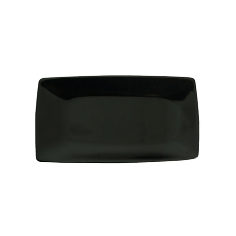Travessa de Porcelana Oriental 22cm Preto
