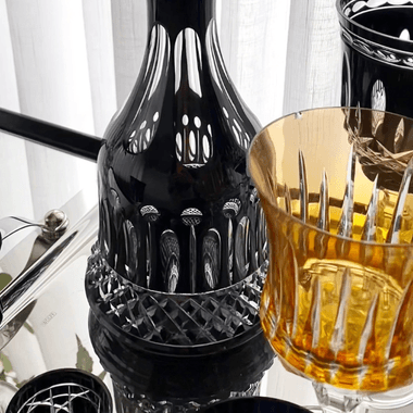 Licoreira Cristal Lapid 69 Preto
