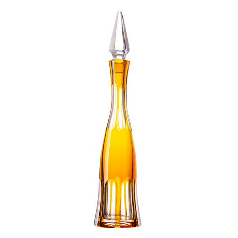 Licoreira Cristal Lapid 65 Amarelo