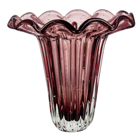 Vaso Murano Island New Rubi