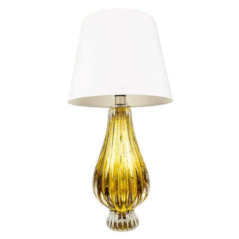 Abajur Murano Villette Ambar