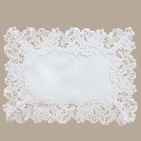 Jogo Americano Retangular Arabella Avulso