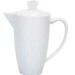 Bule Porcelana Branco para Café Versa
