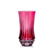 Copo Cristal Lapidado Long Drink Rosa 400ml
