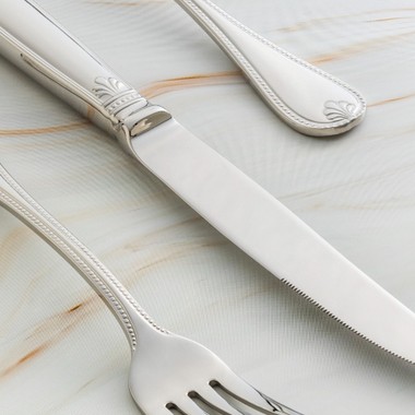 Faqueiro 101 Peças Prata Perola St James