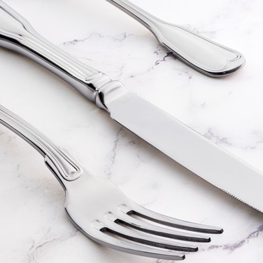 Faqueiro 101 Peças Prata Paris St James