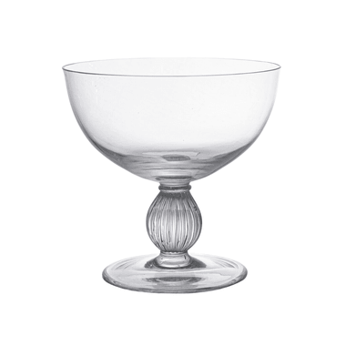 Taça de Cristal P/Sobremesa Camélia Incolor