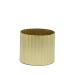Cachepot em Metal Dourado Pequeno