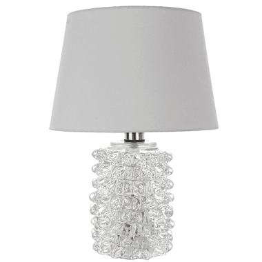 Abajur Murano Turim P Cristal