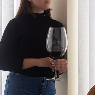 Taça Cristal Pabamby Incolor 1640ml