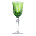 Taça 37 Cristal Lapidado 66 água Verde Claro 460ml