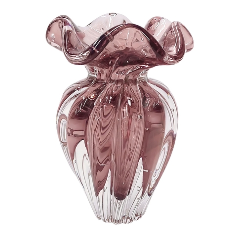 Vaso Murano Ibiza New Rubi