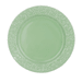Prato Sobremesa de Porcelana Helena Verde Menta
