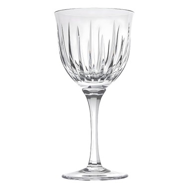 Taça de Cristal Lapidado 66 P/Agua Incolor