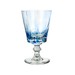 Taça de Cristal P/água For Fun Azul Claro