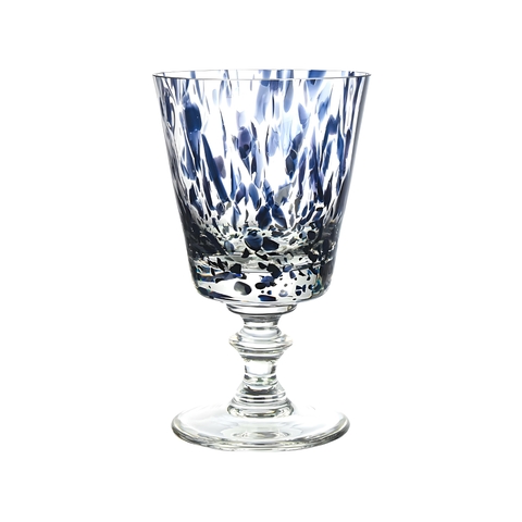 Taça de Cristal P/água For Fun Preta