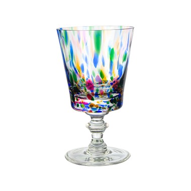 Taça de Cristal P/água For Fun Colorida