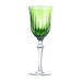 Taça 37 Cristal Lapidado 66 Vinho Tinto Verde Claro 350ml