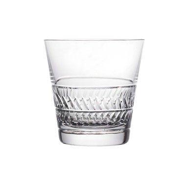 Copo Cristal Lapidado P-Whisky Casual 260ml