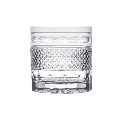 Copo Cristal Lapidado P/Whisky 007 Mozart 400ml