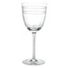 Taça Cristal Lapidado P/Vinho Tinto Country Club 335ml