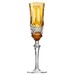 Taça Cristal Lapidado 68 P/Champagne Amarelo 200ml
