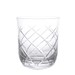 Copo de Cristal Lapidado Whisky Incolor 410ml