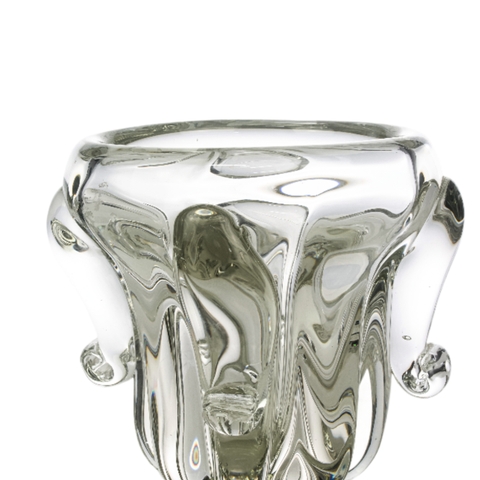 Vaso Murano Almeria Cristal