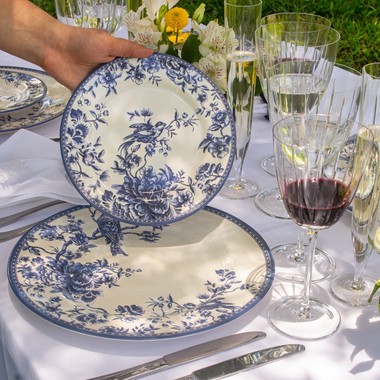 Prato Sobremesa Chinese Garden Premium