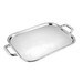 Bandeja de Prata Oblonga C/Alça Croise