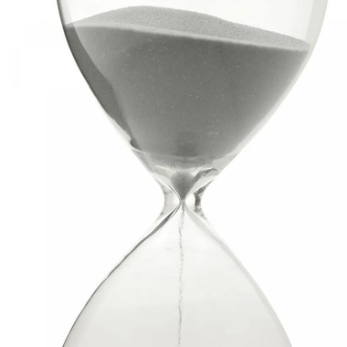 Ampulheta de Vidro Wolff