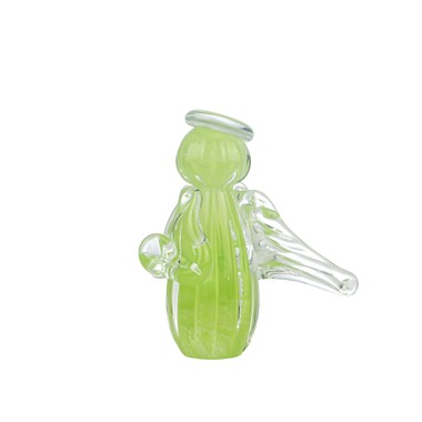 Imagem Murano Anjinho Gabriel M Verde Lima