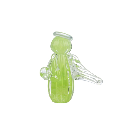 Imagem Murano Anjinho Gabriel M Verde Lima