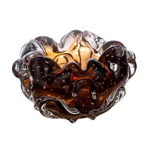 Cachepot de Murano Brunet Garnet
