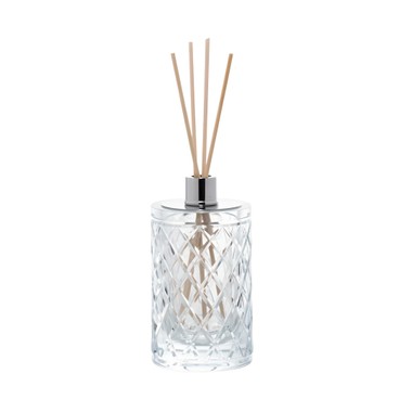 Difusor Murano Bubble Cristal e Prata