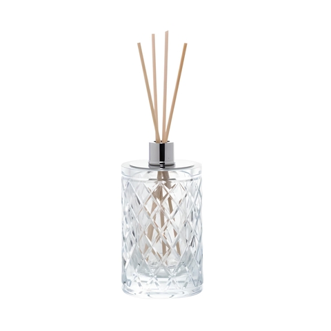 Difusor Murano Bubble Cristal e Prata